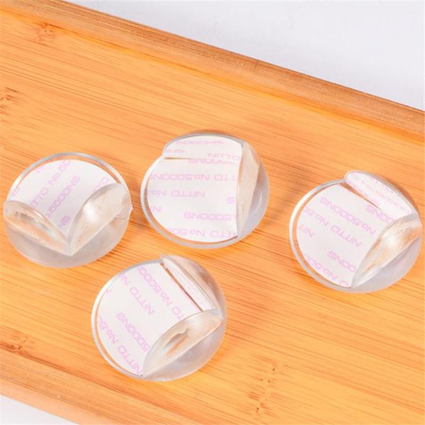 

corner&edge cushions child baby safety round shape transparent protector table corner edge protection cover children kids anticollision guar
