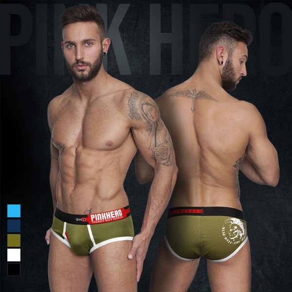 

men's underpants fan youyou's overseas selling briefs 1224, Black;white