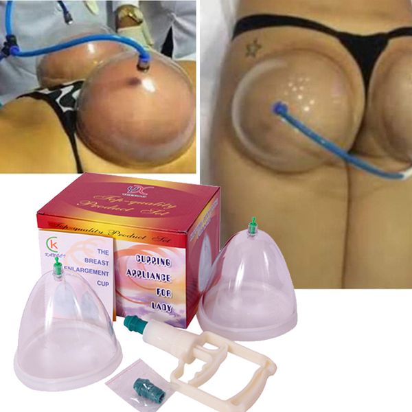 

fatten the buttocks back cupping breast massager chest massage hips trainer butt bil lift sharpening hijama suction cup therapy
