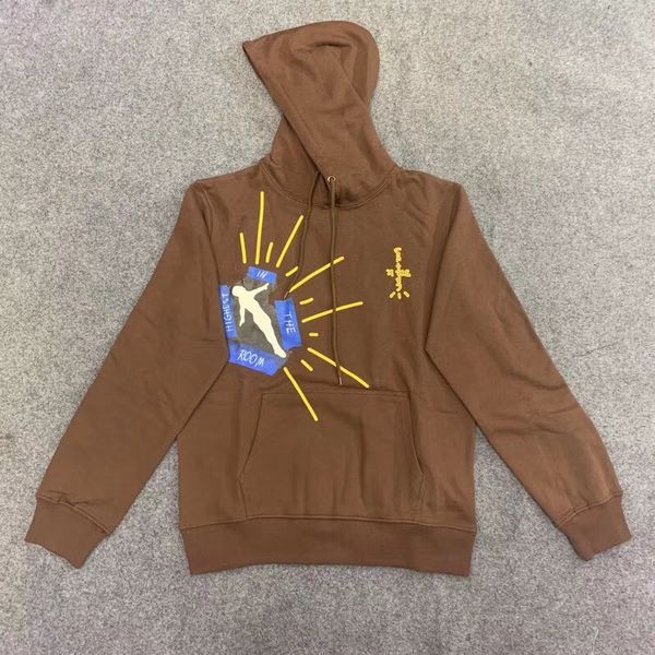 

hoodies latest travis scott highest in the room cactus jack astroworld men women hoodie fashion pullover, Black