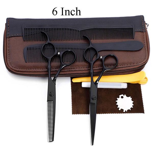 

japanese stainless steel shears professional haircut set hair cutting scissors