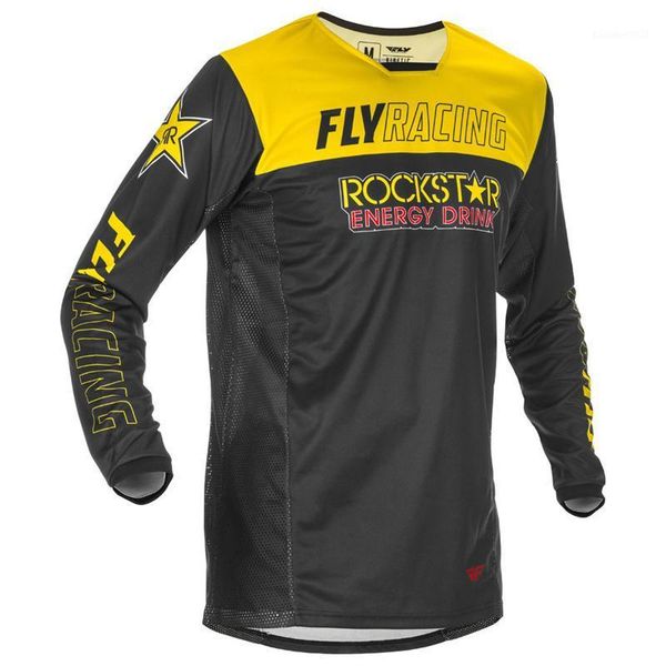 

men's t-shirts motorcycle mountain bike team downhill shirt bicycle cross-country, White;black