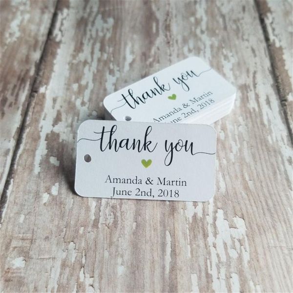 

greeting cards mini thank you tags succulent small favor wedding elegant bridal shower baby rectangle