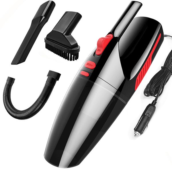 120W Vacuum Portable Handheld Cordless/ Plug 12V Super Aspirazione Wet/Dry Dust Aspirapolvere per Car Home Styling