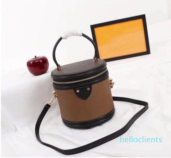 

wholesale classic bucket bag for women leather fashion women shoulder bag tote handbag purse presbyopic lady purse messenger bag