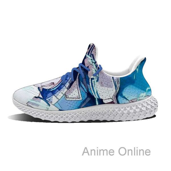 

spring midoriya izuku diy customization flat lace-up running shoes