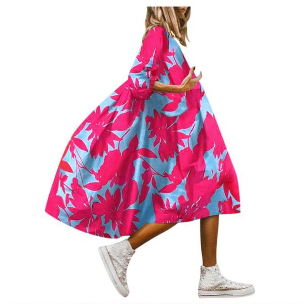 

casual dresses amsgend women's clothing appliques woman dress summer holiday style feminino print for women female, Black;gray