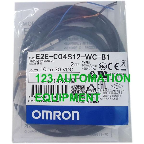 

smart home control authentic omron e2e-c04s12-wc-b1 b1-2 c1 c1-2 b2 c2 proximity switch sensor 2m
