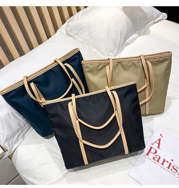

handbag bag casual one shoulder ladies simple fashion tote bag