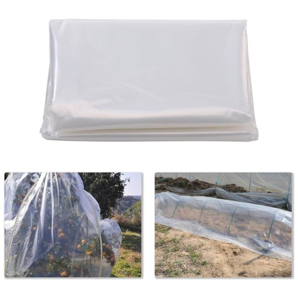 

other garden supplies fabric reinforcements greenhouse cover clear weatherproof tarp ultra thin transparent plant antie cloth density f