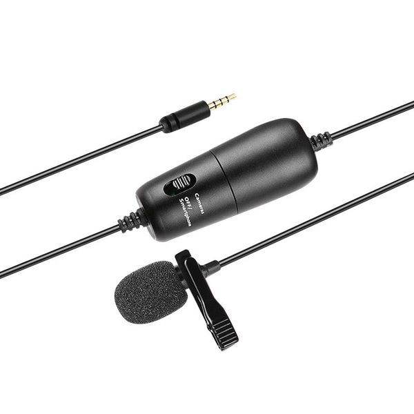 

lavalier microphone professional camera interview recording mobile phone live condenser noise-reduction microphones