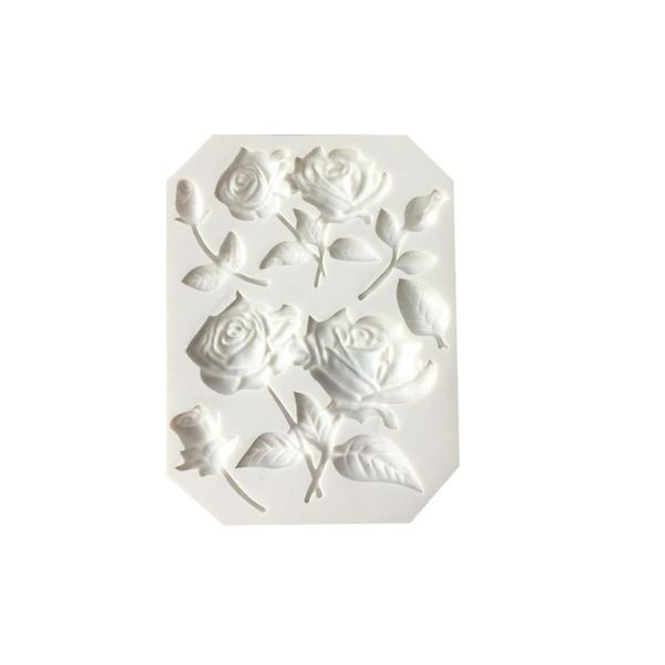 

cake tools sugarcraft rose silicone mold fondant decorating chocolate gumpaste