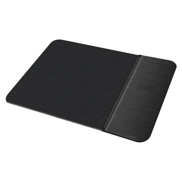 

mouse pads & wrist rests multi-funciton qi 5w deskwireless fast charging rubber pad mat foldable
