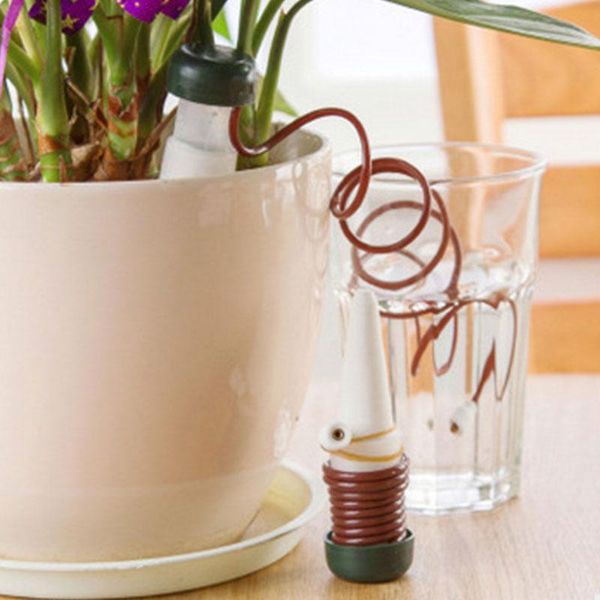 

watering equipments plant waterers indoor auto drip irrigation system novelty gardening tools device garden automatic tool 2 pcs