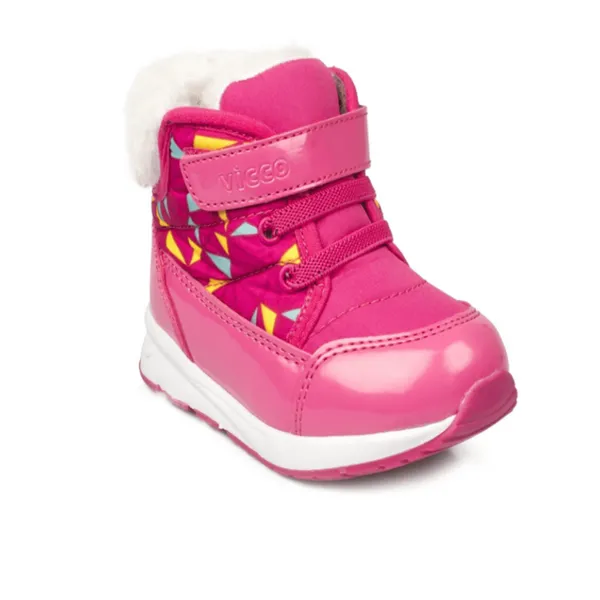 

first walkers polyurethane textile stylish design girl's lightweight boot shoes