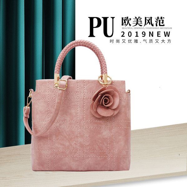 

messenger bags messenger bagssingle style lady's handbag shoulder square bag flower decoration diagonal span