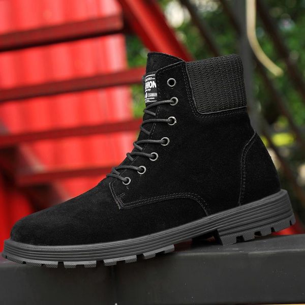 

boots black leisure fashion for sports 2021 causal hombre shoe spring zapatos mens masculino de sneaker para sapatos loafers men