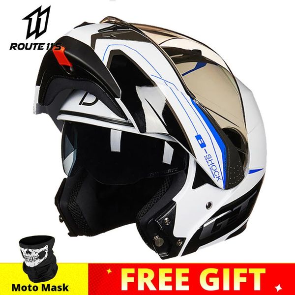 

motorcycle helmets beon men full face motocross helmet filp up casco moto motorbike capacete double visor racing for women