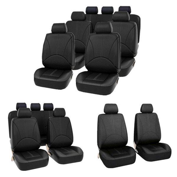 

car seat cover pu leather four seasons universal covers for cars