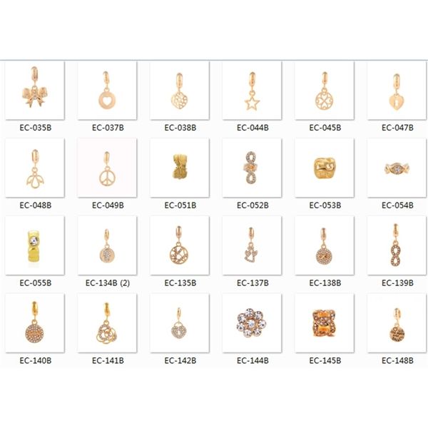 

gold story endless diy charms for leather round warp bracelet bangle 50pcs/lot can choose design, Bronze;silver
