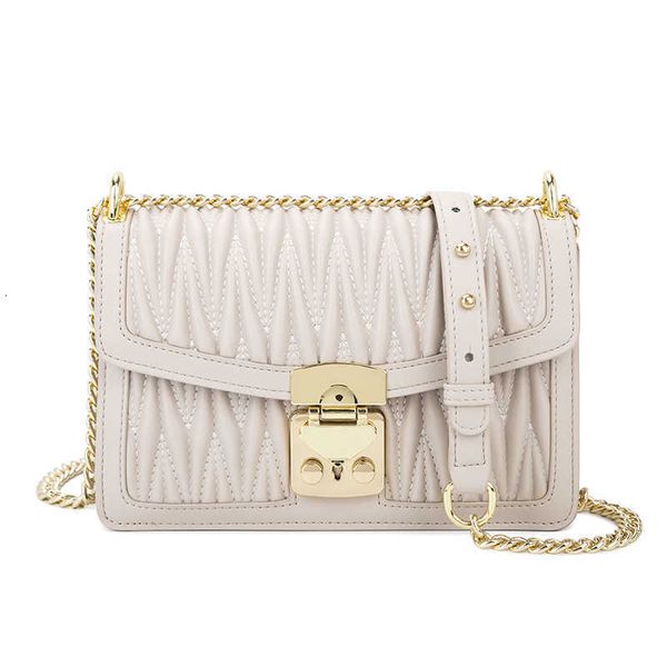 

luxury handbags xiaoxiangfeng leather fashion one shoulder cross link chain small square women's bag