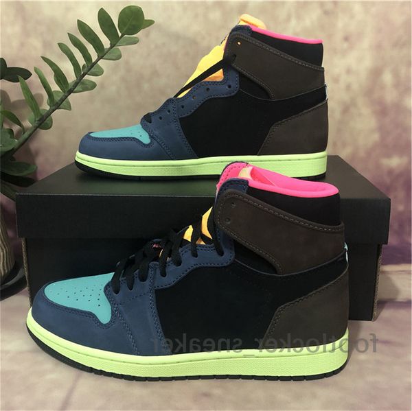

mens boots shoes 1 1s high dark mocha phantom og bio hack tie dye gym red light smoke grey turbo green chicago black toe sneakers women
