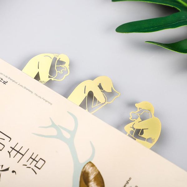 

bookmark 3pcs hug record love metal bookmarks souvenirs wedding gift couple mft2
