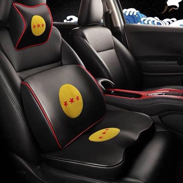 

car seat headrest water memory cotton interior decorations