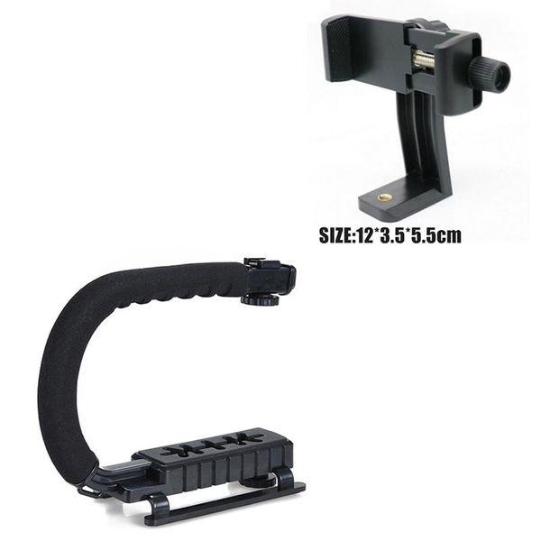 

stabilizers deal dv hand held c-shaped shooting video stabilizer hand-held low frame flash stands