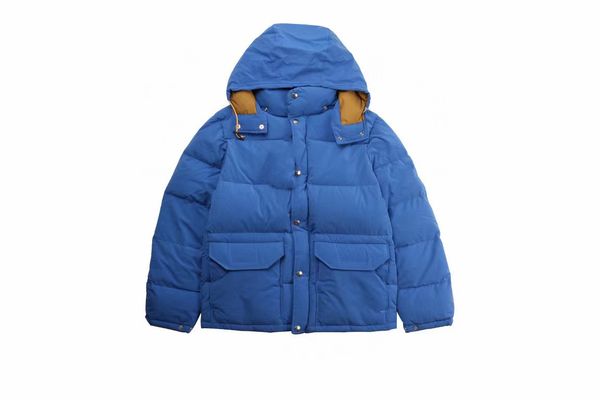 

tnf joint gg winter fashion cold-proof down coat with hood, Black