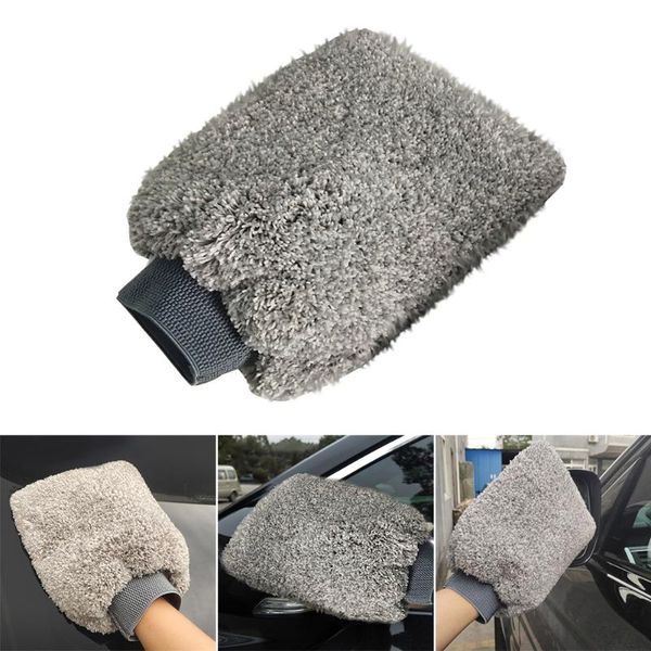 

car sponge wash glove misoft anti-scratch for cleaning brush multifunction no scratch super absorbent