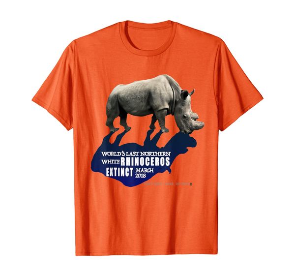 

EXTINCT Rhino, I can't deny I care, do you T-Shirt, Mainly pictures