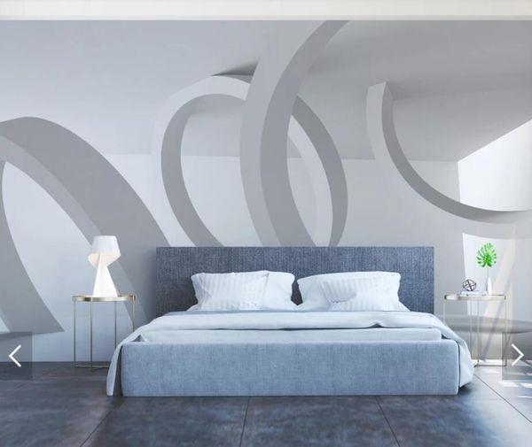 

wallpapers 3d stereo abstract wall mural round ball wallpaper creative murals papers art painting papel pintado contact paper