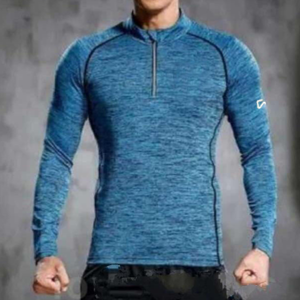 

men s quarter zip pullover lightweight striped 1/4 zip running top, White;black