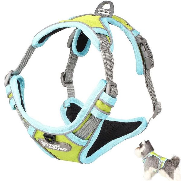 

dog collars & leashes supplies pet dogs harness reflective vest harnais pour chie for big large medium small