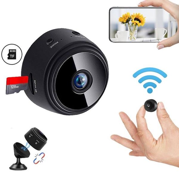 

mini cameras jozuze a9 wireless ip camera home security wifi night vision 1080p surveillance remote monitor