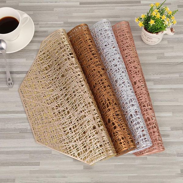 

multifunction insulation pads creative non-slip mat multifunctional hollow coffee cup mats &