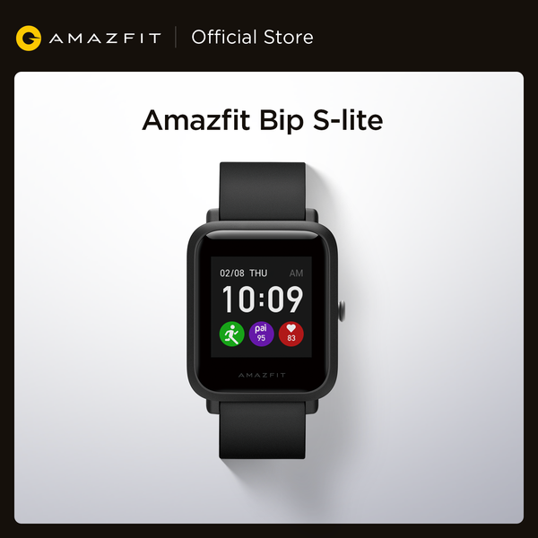 

global version amazfit bip s lite smartwatch color display 5atm waterproof swimming smart watch 1.28inch for android ios phoneg, Slivery;brown