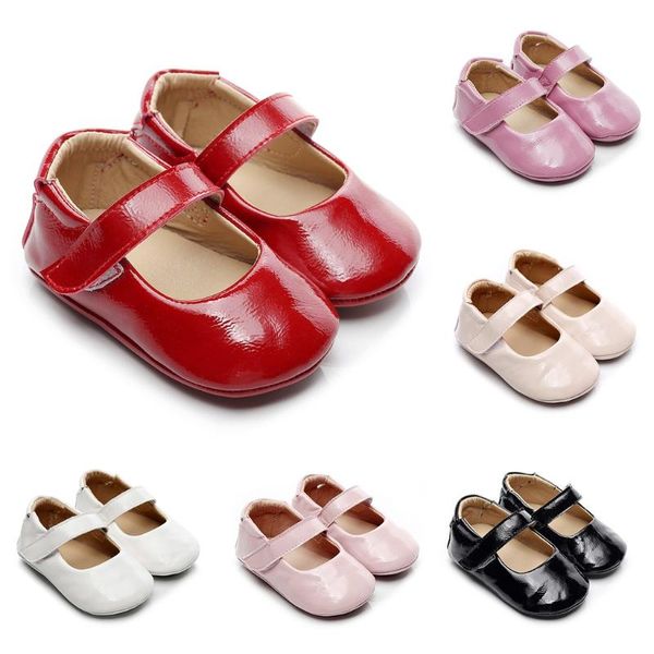 

first walkers autumn girls flat shoes princess toddler kids baby boys cute solid firstwalk hook&loop casual