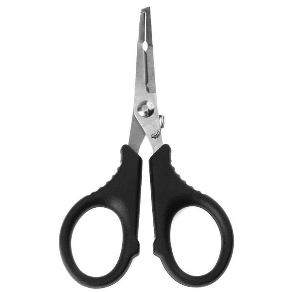 

stainless steel multifunctional fishing pliers hook remover line cutter tackle grip split ring pesca other arts and crafts