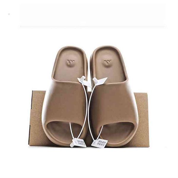 

fashion brand slippers foam men super great quality runner outdoor basketball football soccer sneakers sports sandal summer bedroom party as, Black