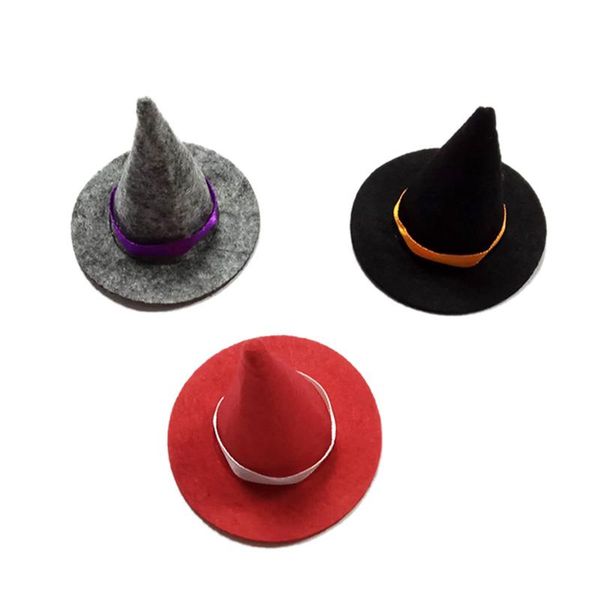 

party hats 10pcs wine bottle cover mini halloween witch hat festival decoration gift ornament