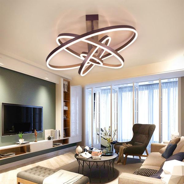 

modern led nordic ceiling light lights lamparas de techo industrial decor bedroom living room