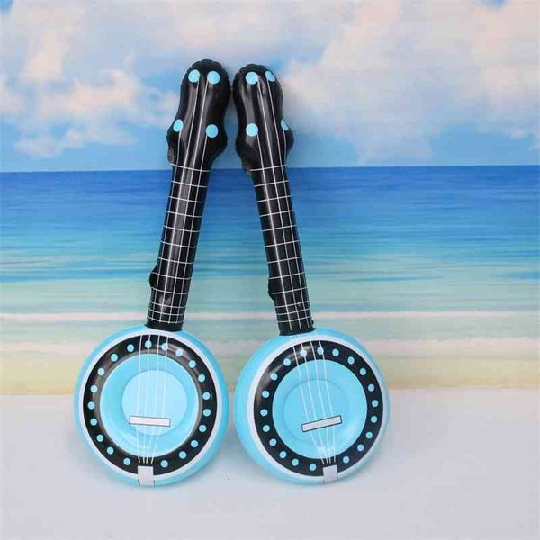 

pvc pipa guitar inflatable toys simulation musical instrument props