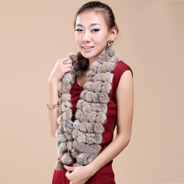

scarves fashion fake fur winter warm women faux scarf shawl collar wrap, Blue;gray