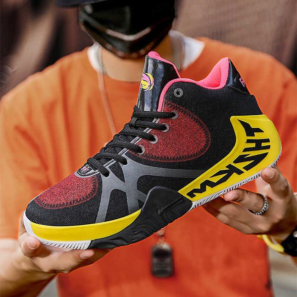 

letter brother basketball sho couple personality creative trend shark pattern men's and women's sports