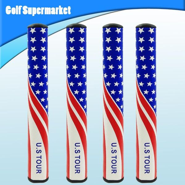 

club grips 2021 the american flag version of pu midsize putter grip2.0/3.0 antiskid suspension all-weather golf ball pick
