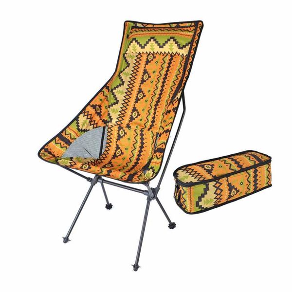 

foldable camping seat durable strong sturdy portable garden lightweight festival travel beach camp leisure fishing picnic chair accessories