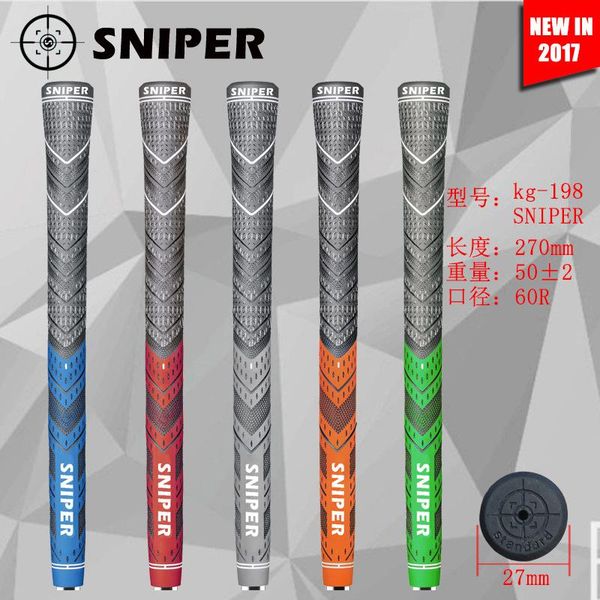 

club grips half golf cotton wrap standard rubber iron wooden handle grip