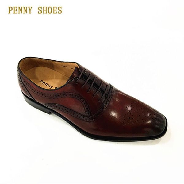 

dress shoes leather for men comfortable, Black